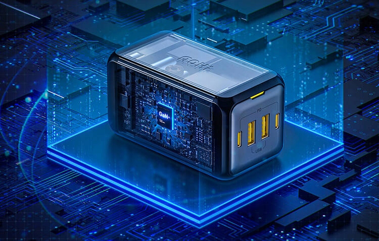 Ładowarka sieciowa AOHI 120W, 2x USB-C, 2x USB-A Kod producenta AOC-C006