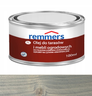 

Remmers Pflege-ol olej drewna Próbka 100ml Platyno