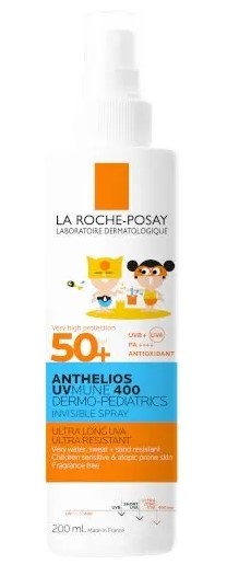 La Roche-Posay Anthelios Dermo-Pediatrics spray do opalania Spf 50+ 200 ml