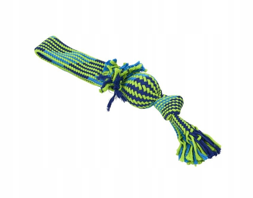 

Sznur dla psa z piłką uchwytem Buster 37cm zabawka