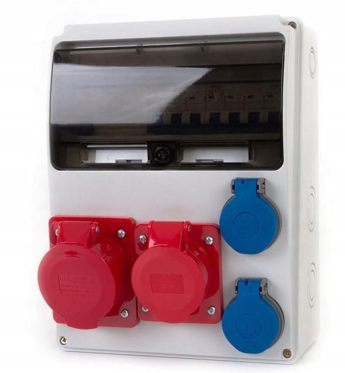 Stacionární rozvaděč Lago 11-mod 16/5P 32/5P 2x230V+Z (fe) F3.3695