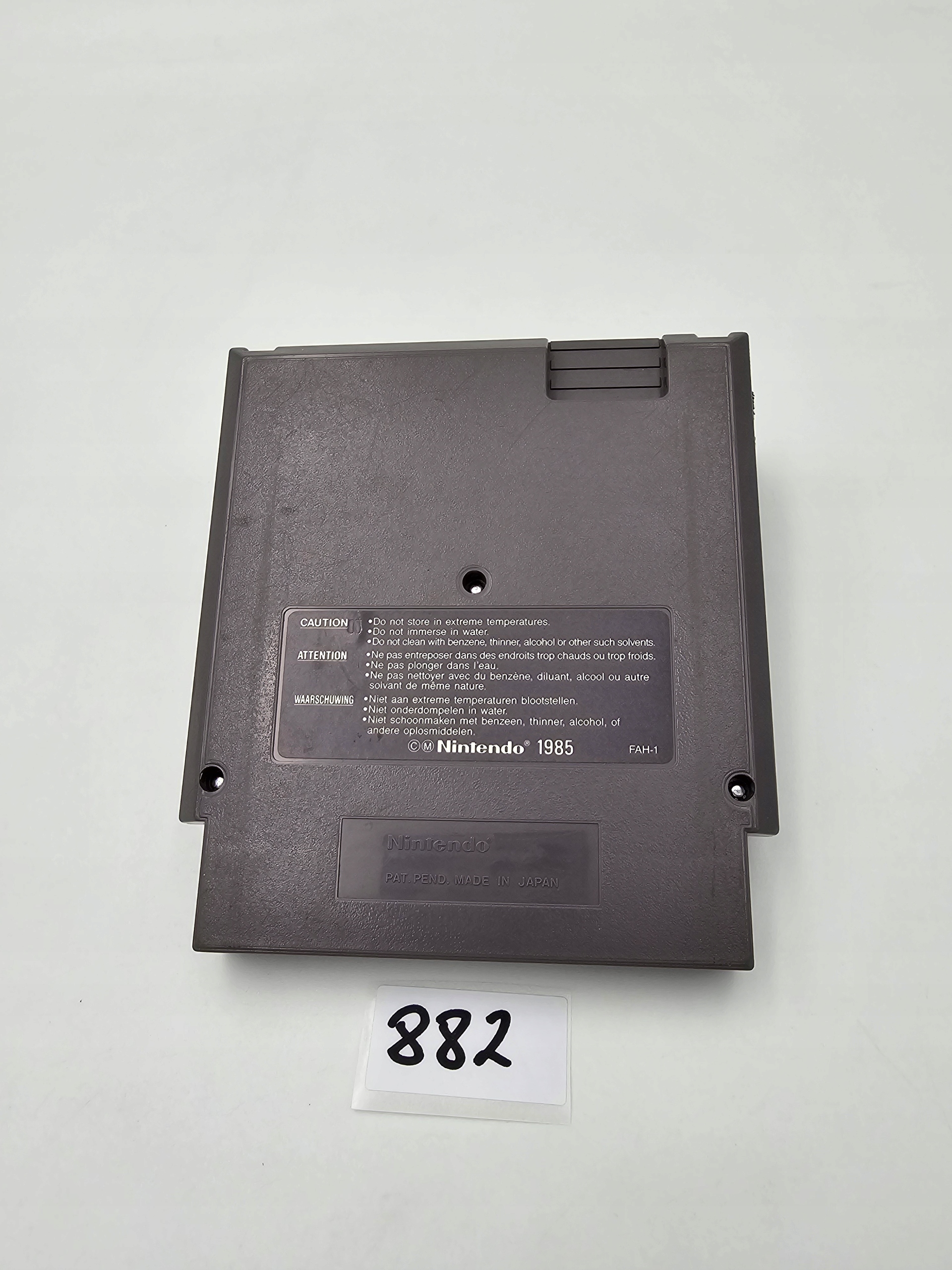 NINTENDO NES TEENAGE MUTANT HERO TURTLES ORYGINAŁ Platforma Nintendo NES