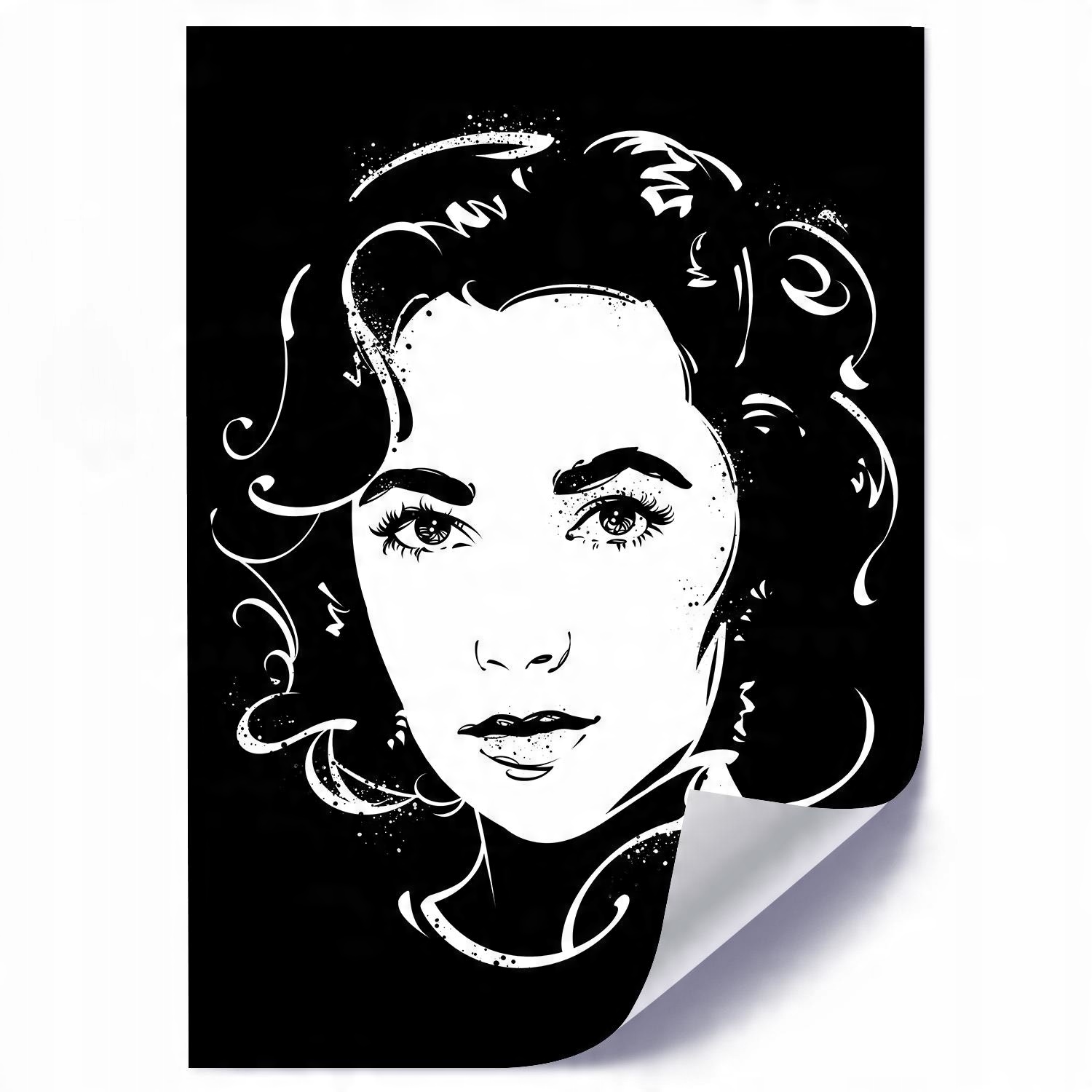 

Nowoczesny Plakat Do Pokoju Gwiazda Popart 40x60