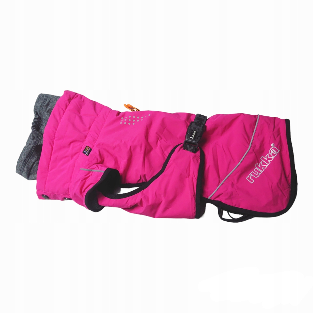 Levně Zimní kabát pro psa Rukka Warm up 55 růžový