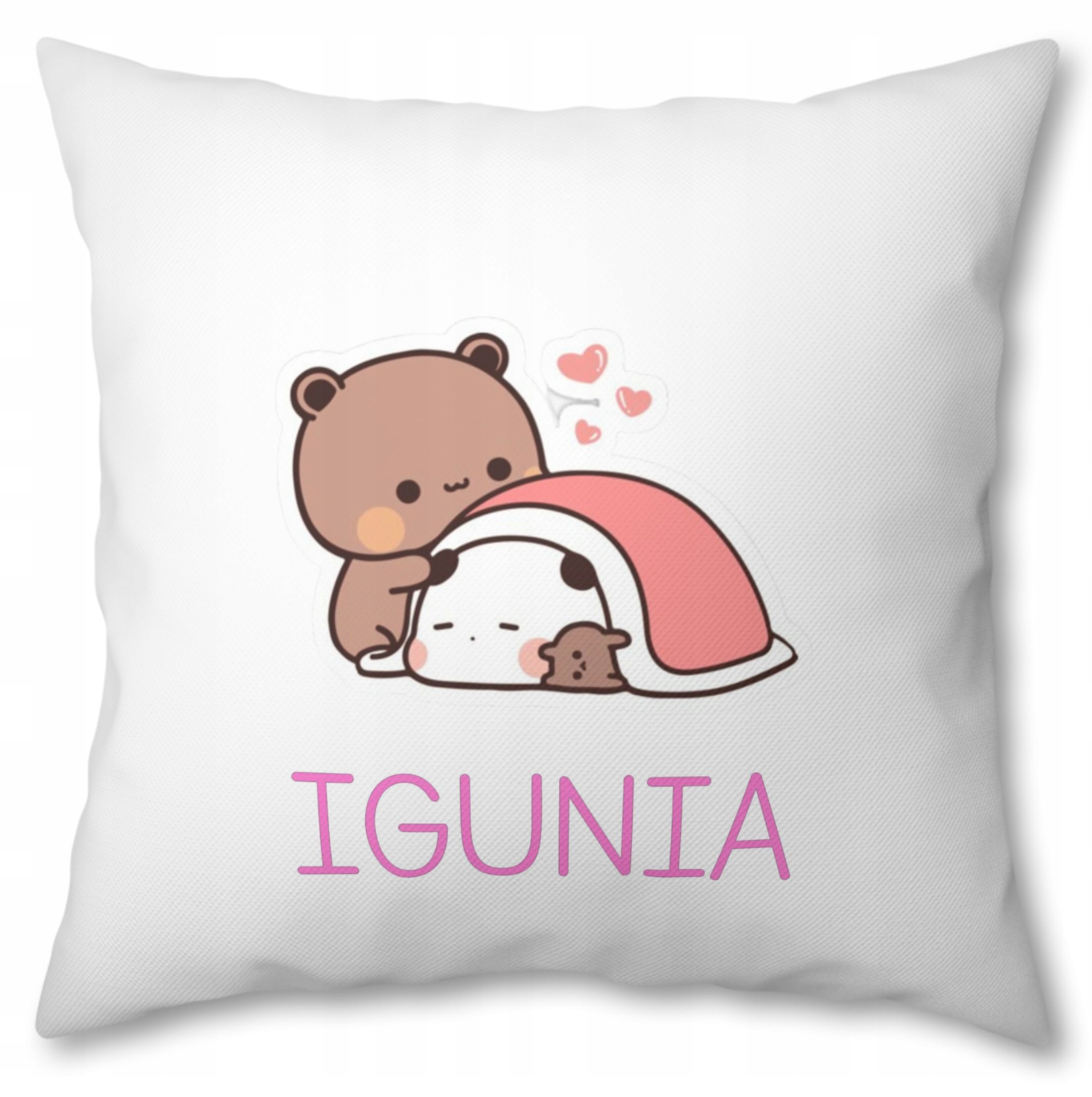 

Poduszka imię Bubu Loves Dudu intstagram trend