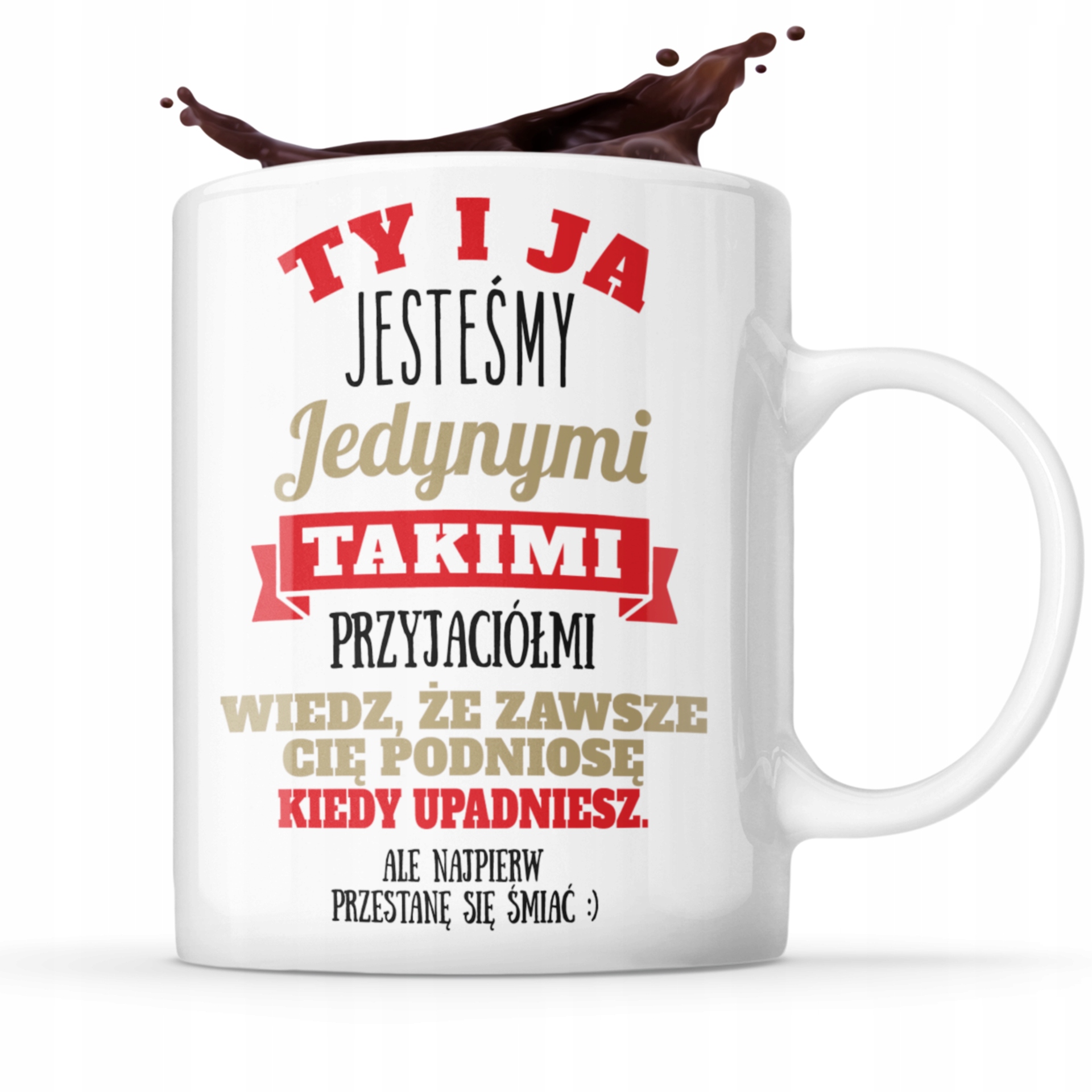 

Śmieszny Kubek Dla Przyjaciółki