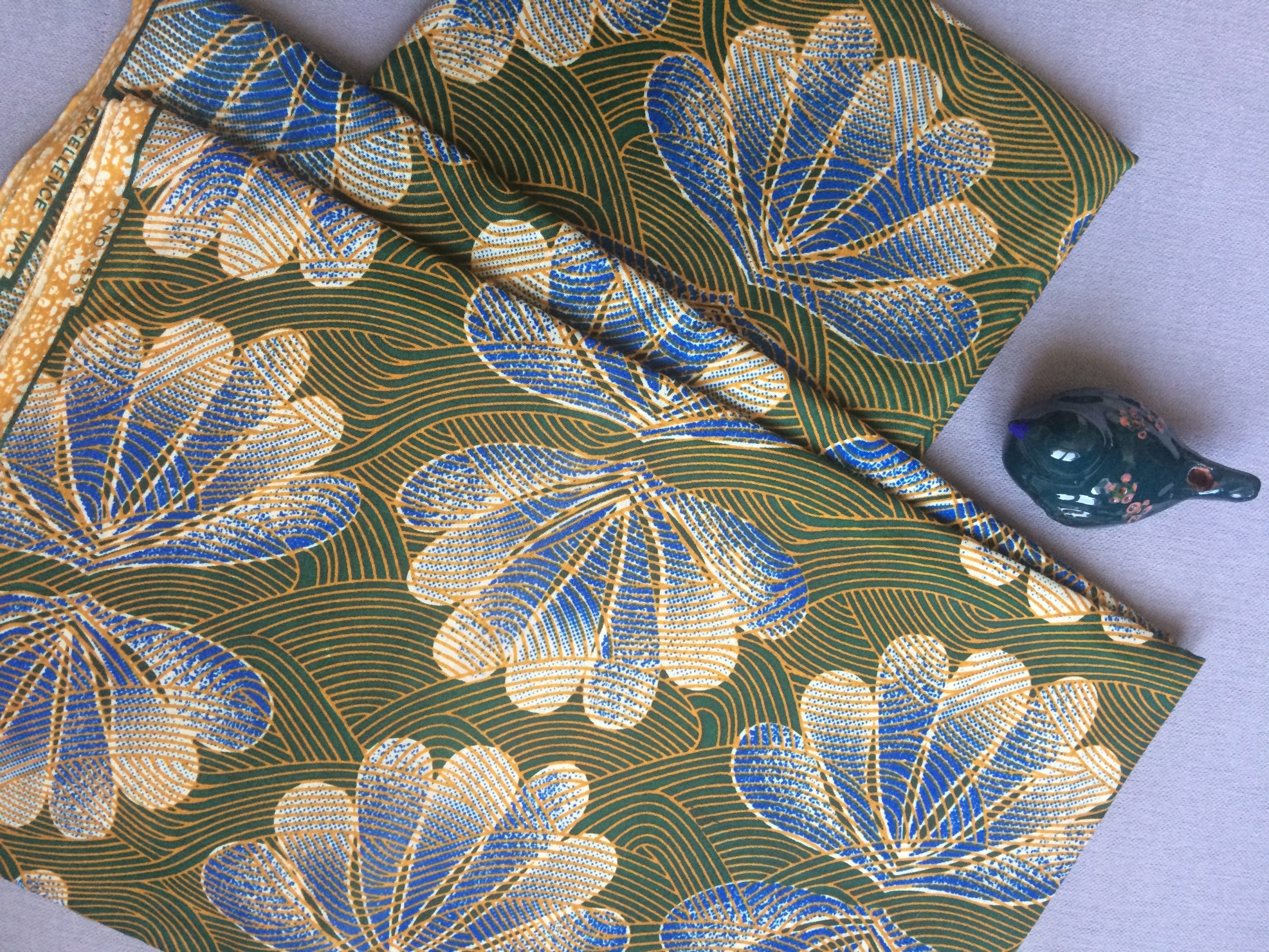 Art Deco Afryka batik zasłony materiał marimekko 10673277955 - Allegro.pl
