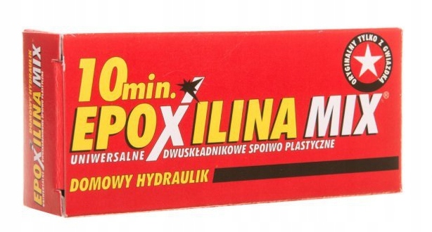 Epoxilina dwuskładnikowy klej epoksydowy 2×15 g