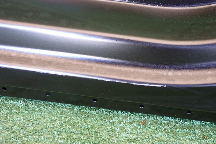 SEAT CUPRA FORMENTOR threshold pillar left side