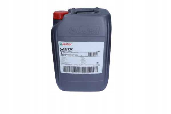 OLEJ CASTROL 5W30 20L GTX / SP / C3 / 50 Pojemność opakowania 20 l