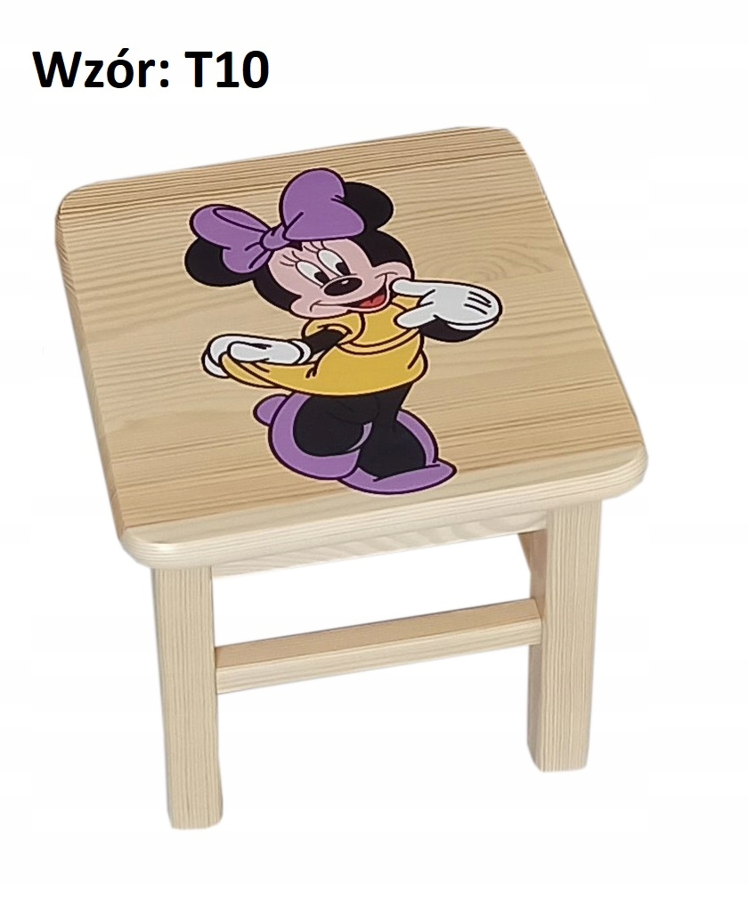 TABORET STOŁEK dla Dziecka WZORY Płeć chłopcy dziewczynki