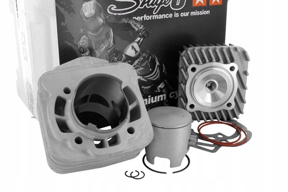 Valec Stage6 Racing Mkii 70, Piaggio 50 Ac, Zip