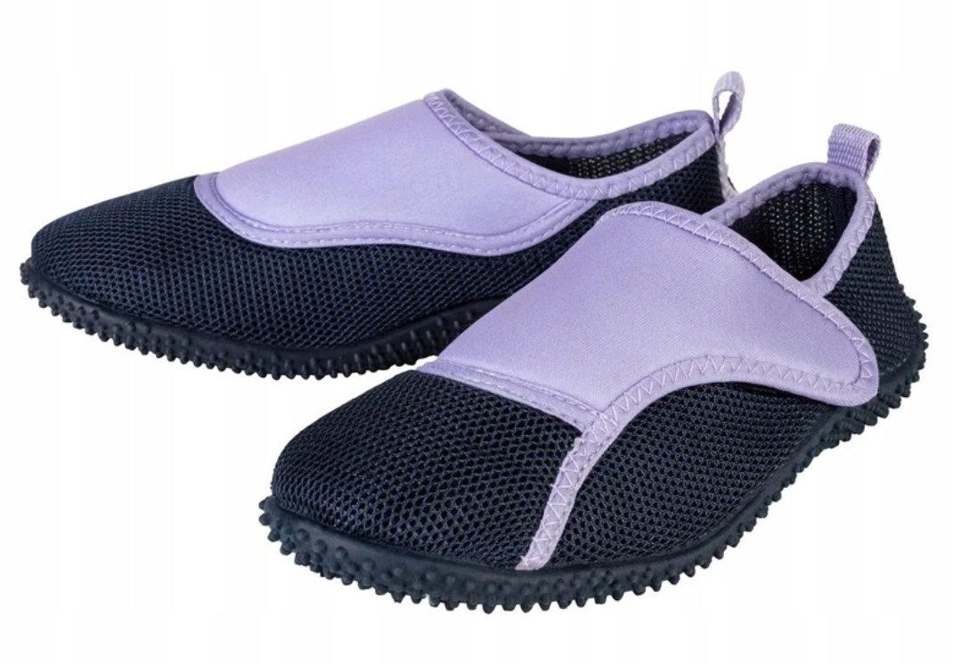 Pepperts! Dziecięce Buty do Wody-na basen, do pływania lekkie elastyczne 35