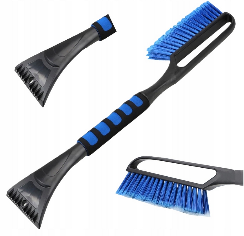 SKROBACZKA I SZCZOTKA DO SZYB ŚNIEGU 2w1 ZMIOTKA DO SAMOCHODU