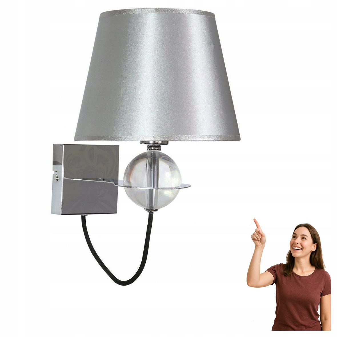 Nástenné svietidlo Tesoro 21-29522 Candellux