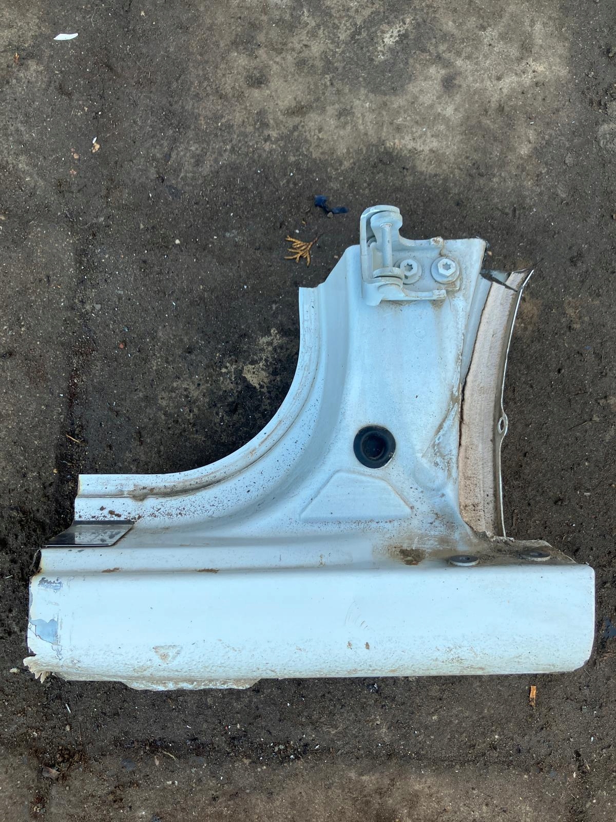 threshold right front RENAULT SCENIC III
