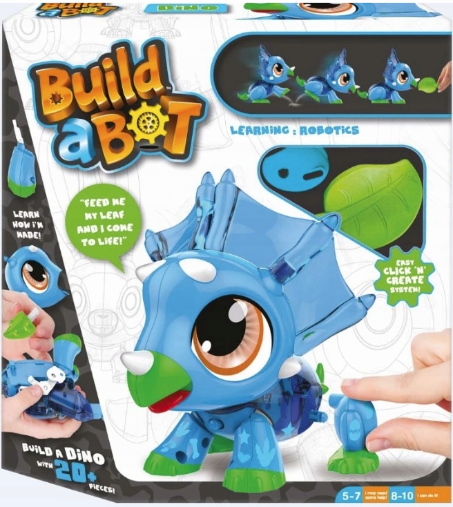 

Dinozaur Robot Interaktywny Build A Bot
