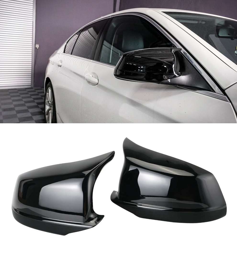 Kryty Zrcátek Pro Bmw F10 F11 Předliftové Kryty Zrcátek M5 Look