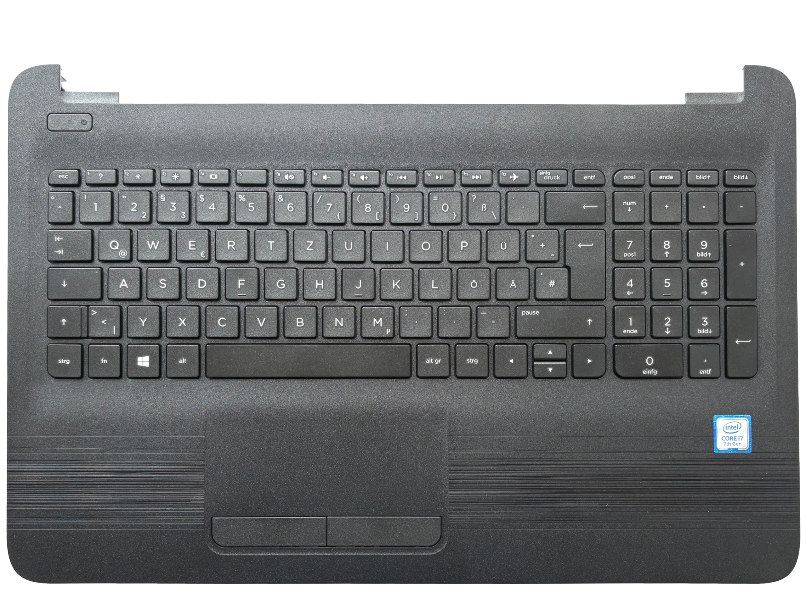 Palmrest Klawiatura Touchpad Hp 15-AC 15-AY 250 255 G5 G4 Oryginał De