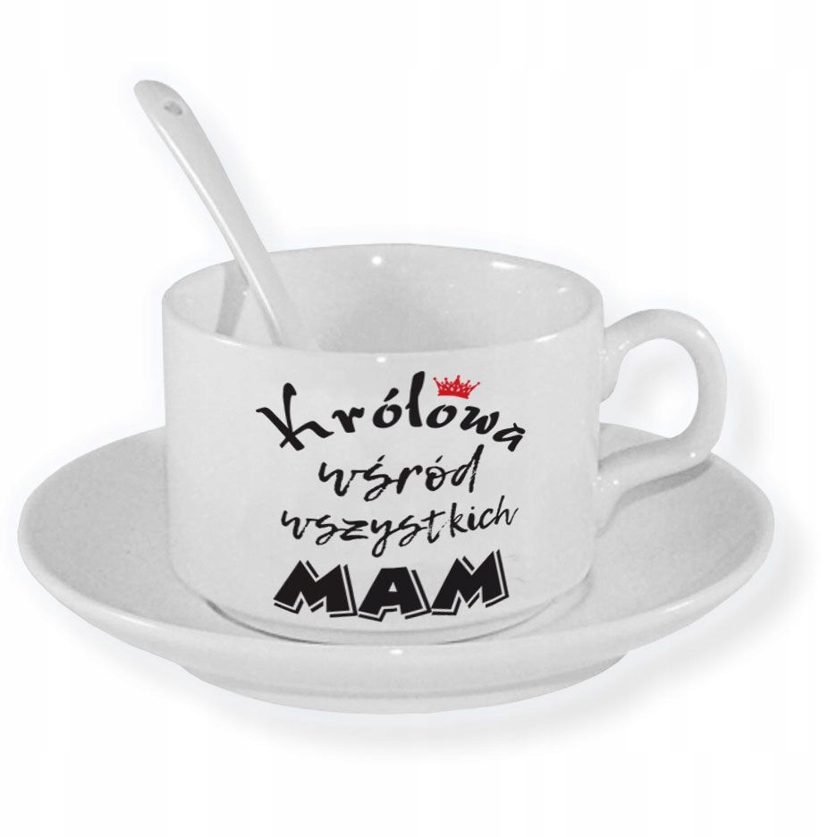 

filiżanka z dowolnym nadrukiem dla babci