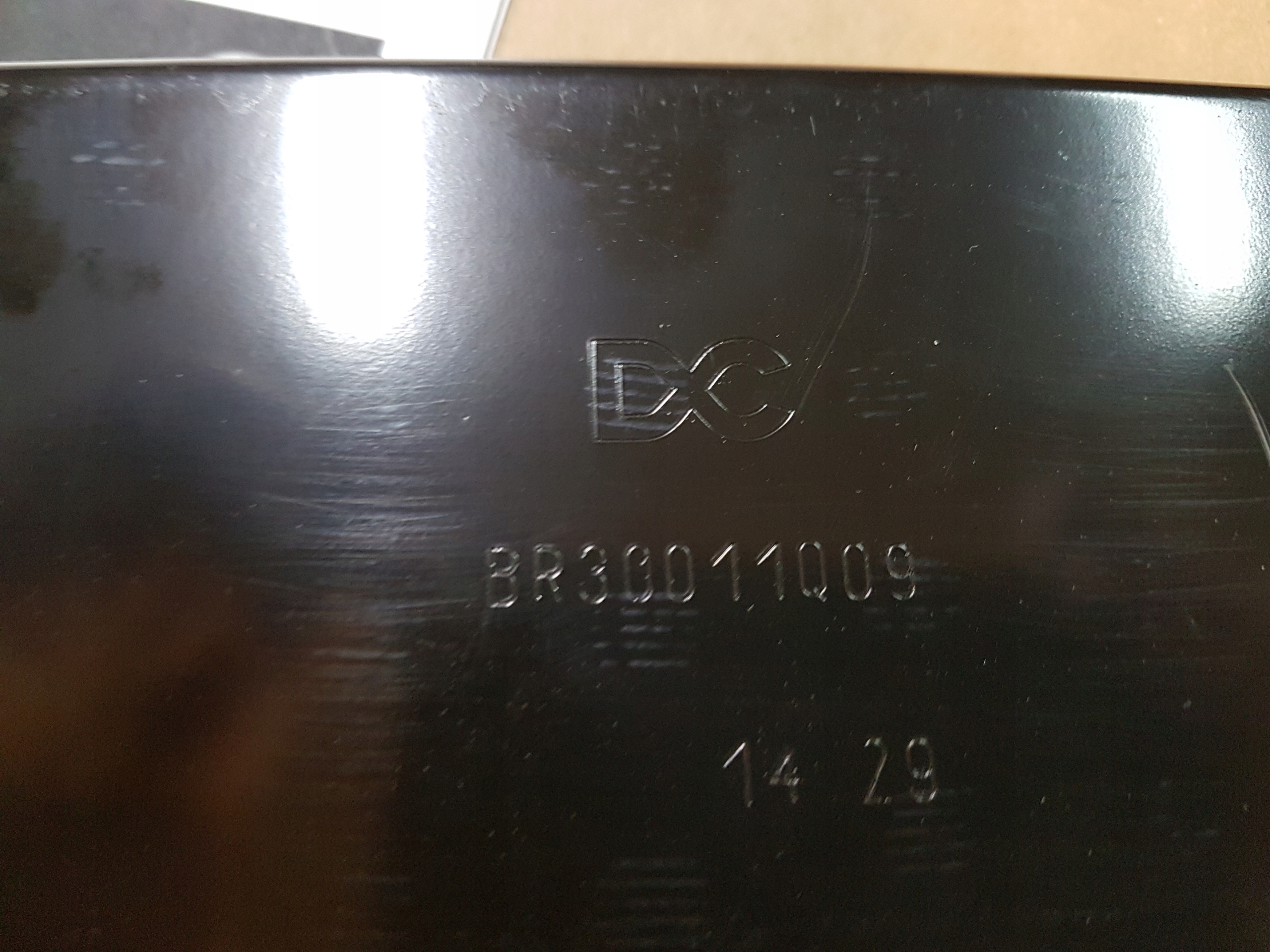 Smart FORFOUR 453 Belka Zderzaka TWINGO III Version European