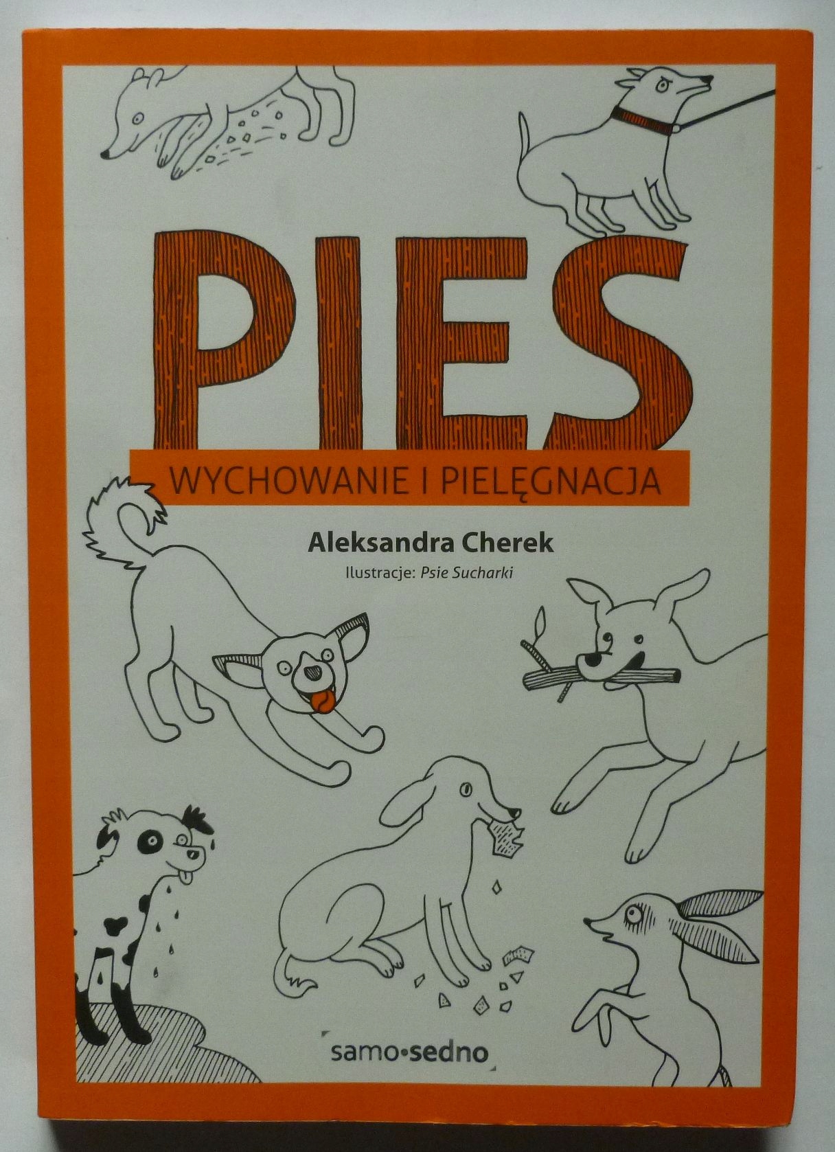 PIES WYCHOWANIE I PIELĘGNACJA - ALEKSANDRA CHEREK