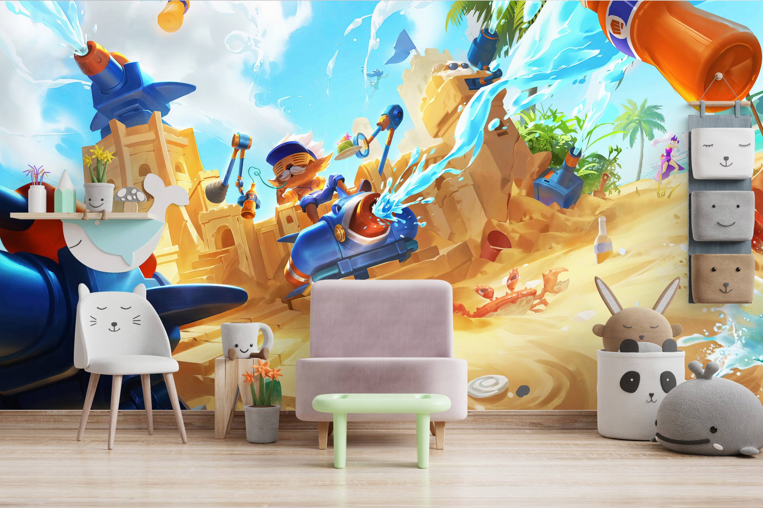 FOTOTAPETA ZOE LEAGUE OF LEGENDS POSTAĆ TAPETA ŚCIENNA WINYLOWA HD 200x140 Szerokość produktu 200 cm