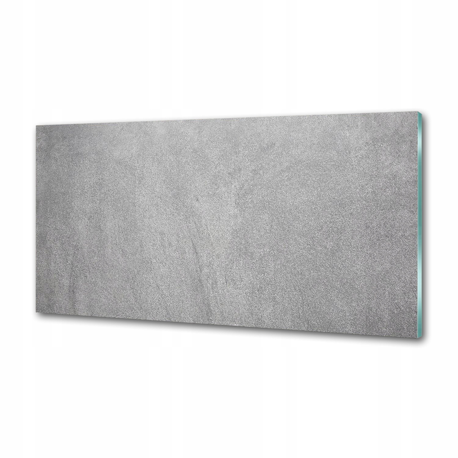 Panel dekor sklo Šedá stena 120x60 cm Lepidlo