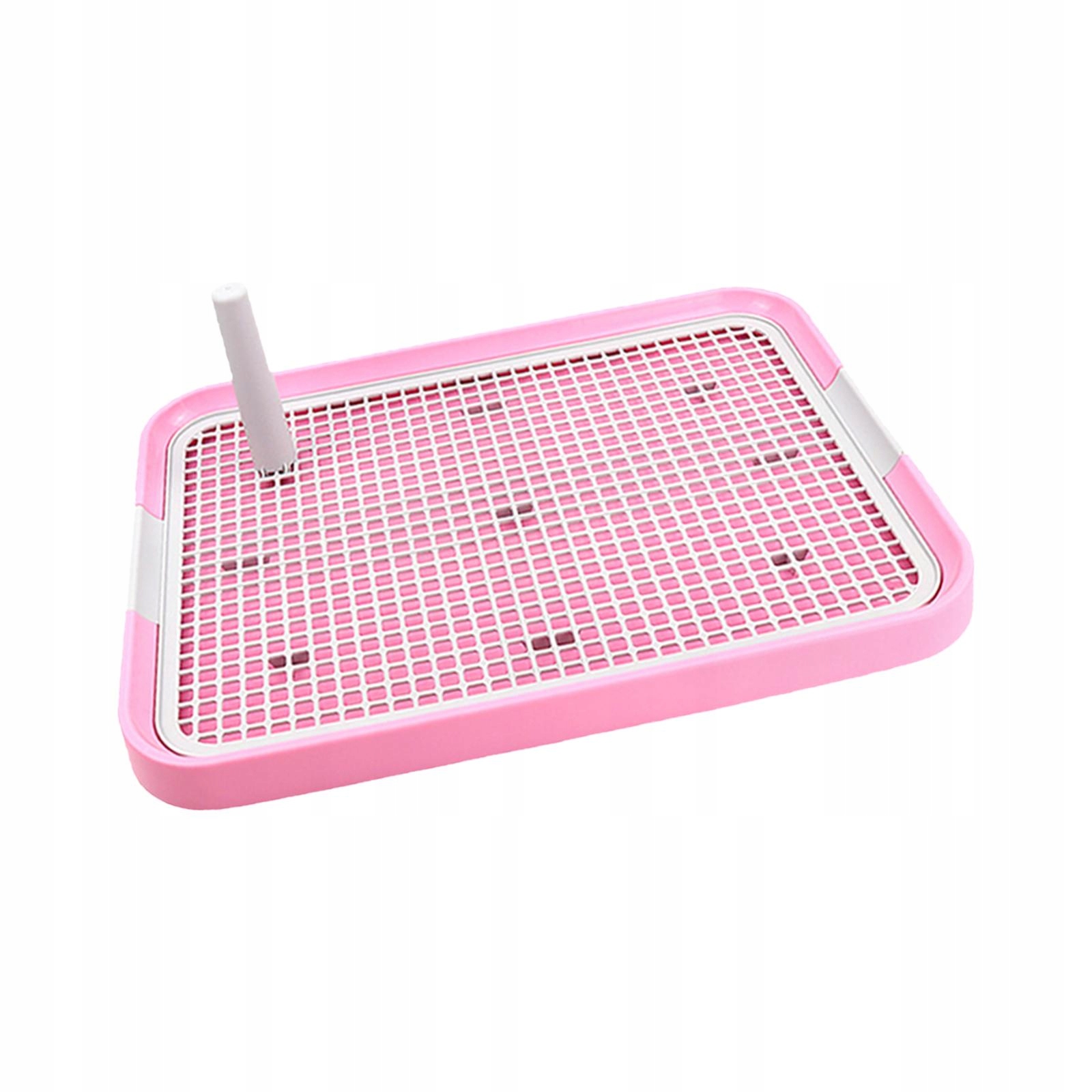 Dog Pee Pad Holder Dog Potty Tray Puppy Pad Holder Mesh Potty Tray Pink