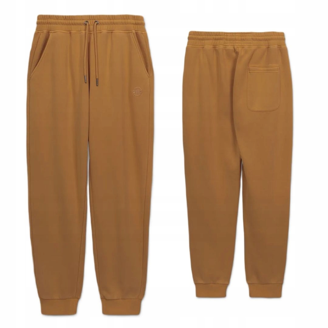 Pitbull West Coast Pánské Tepláky Lancaster II Medové XXL