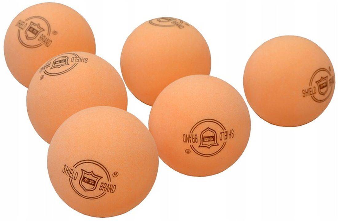 

Piłeczki do ping ponga Zestaw 6 Szt tenis stołowy