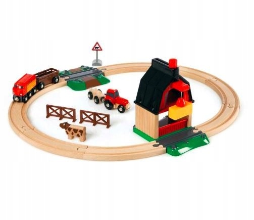 BRIO Zestaw Farma Płeć chłopcy dziewczynki