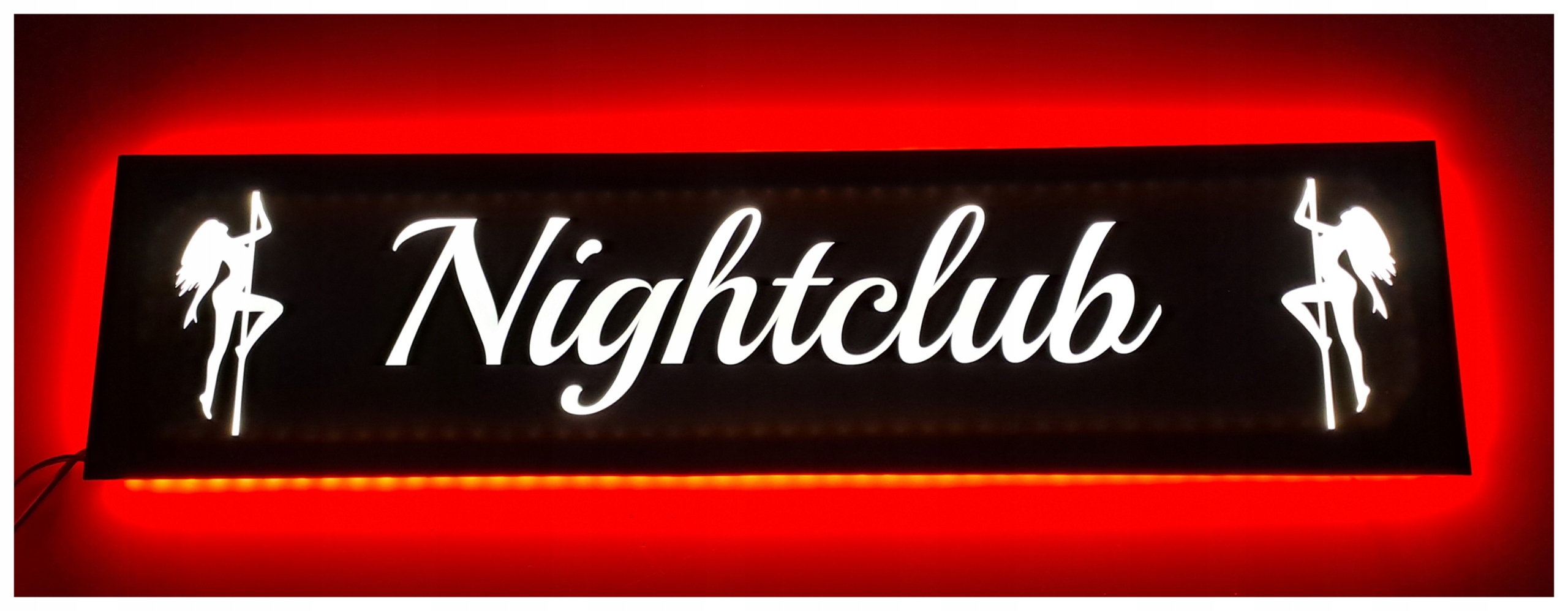 Led tabuľa Nightclub nad posteľou man daf scania s podsvietením kabíny Tir