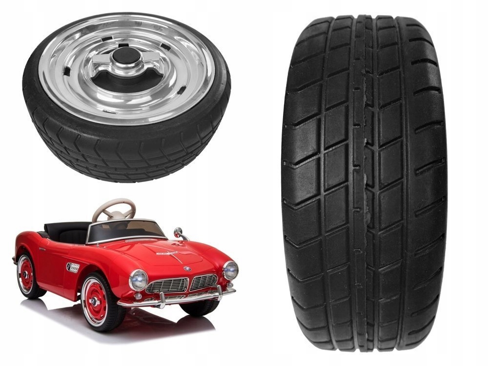 Koło do pojazdu na akumulator Bmw Retro