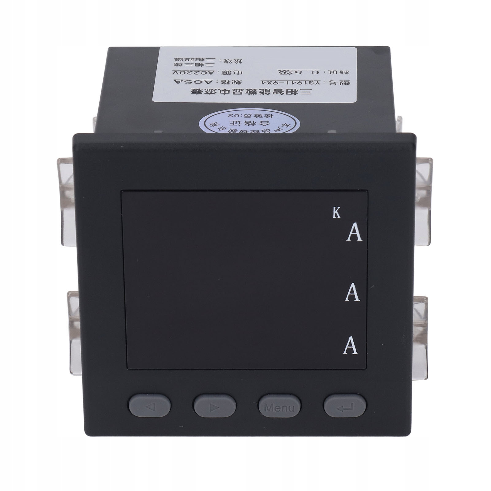 220V 3 fazowy miernik prądu LED Digital Digital Ammerometr Programowy DV