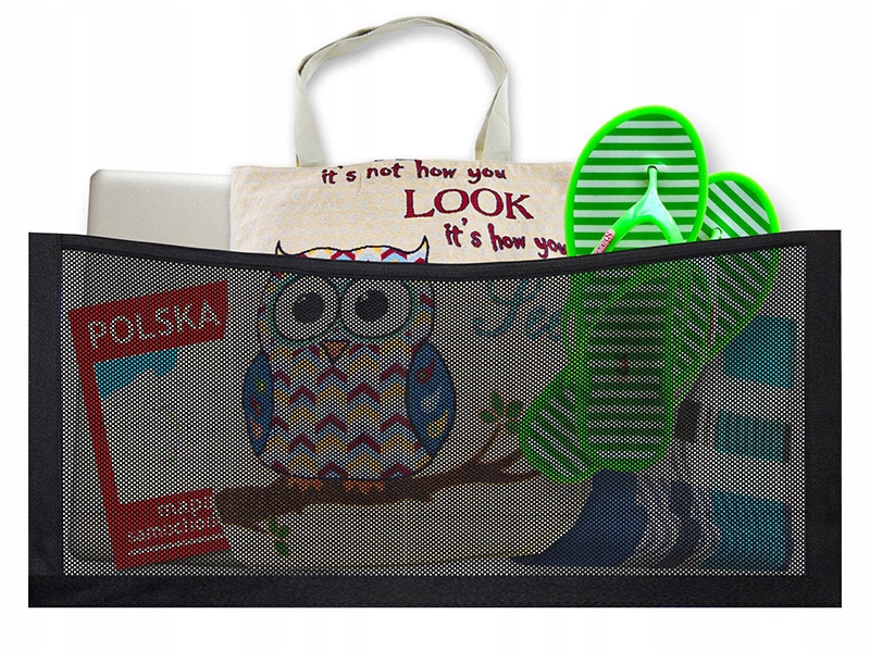 KIESZEŃ NA RZEP SIATKA NANO DO BAGAŻNIKA 50x30 Producent Autosiatki