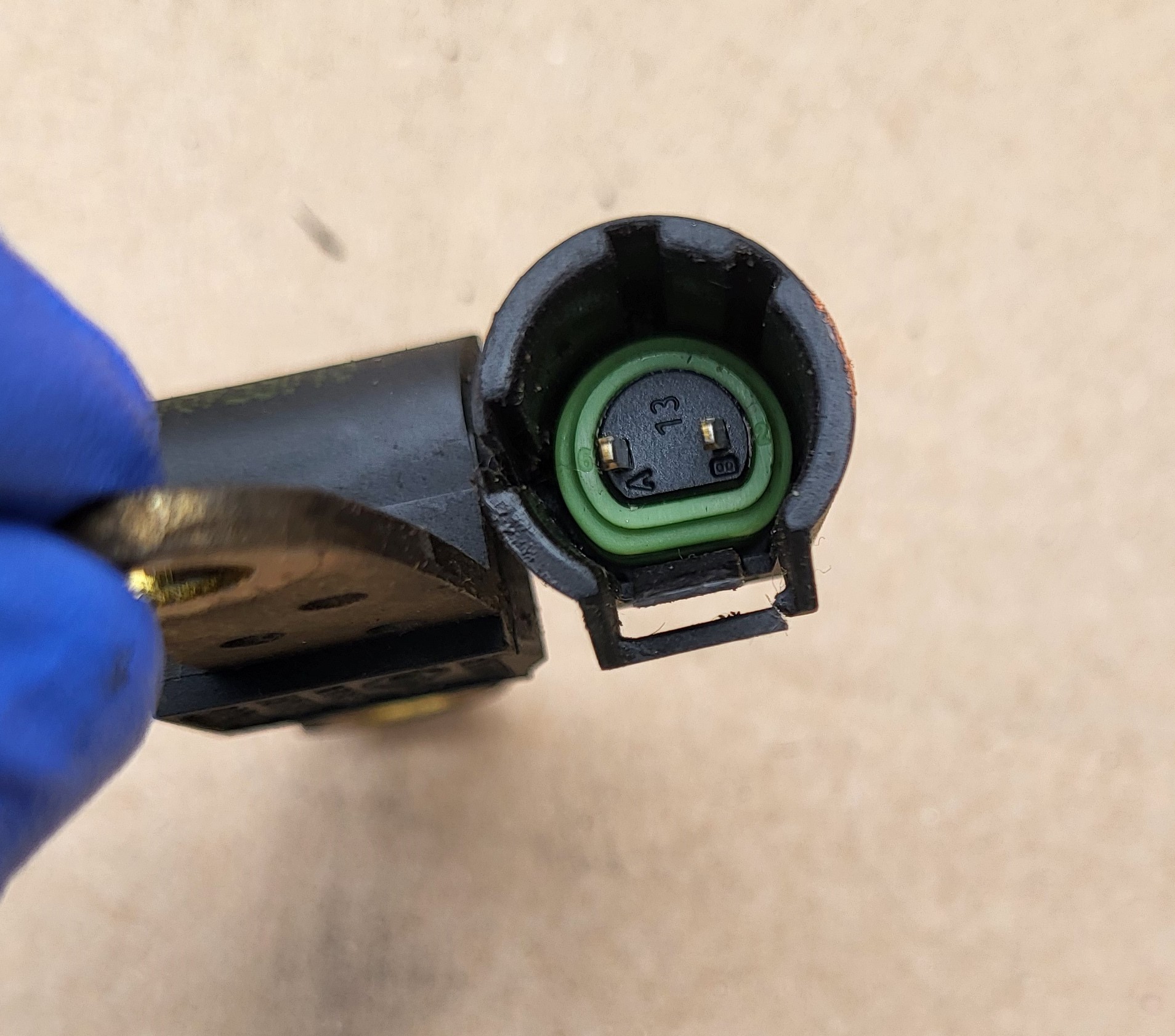 crankshaft position sensor RENAULT CLIO MEGANE SCENIC and KANGOO and OE