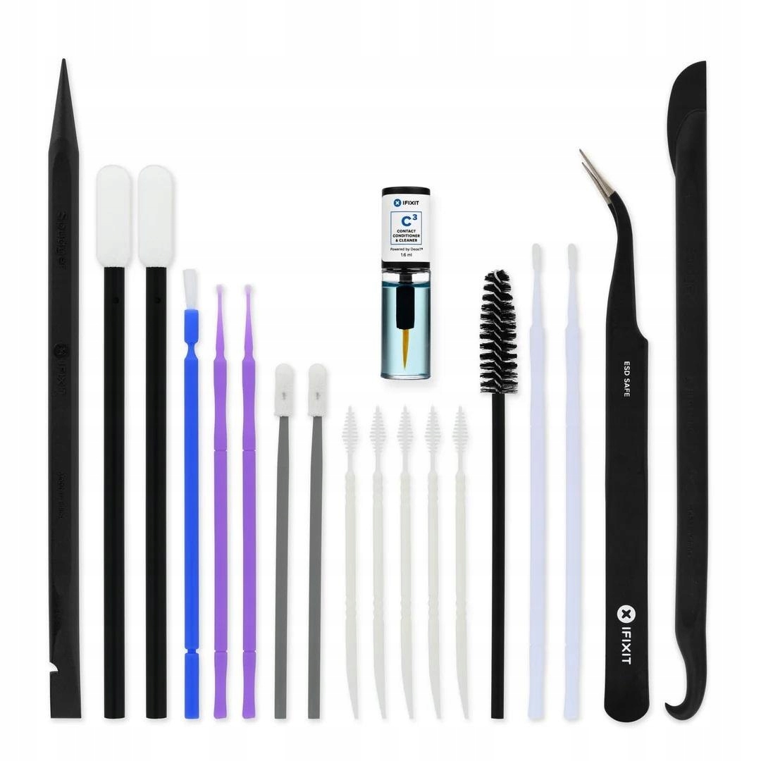 Zestaw narzędzi do czyszczenia iFixit Precision Cleaning Kit