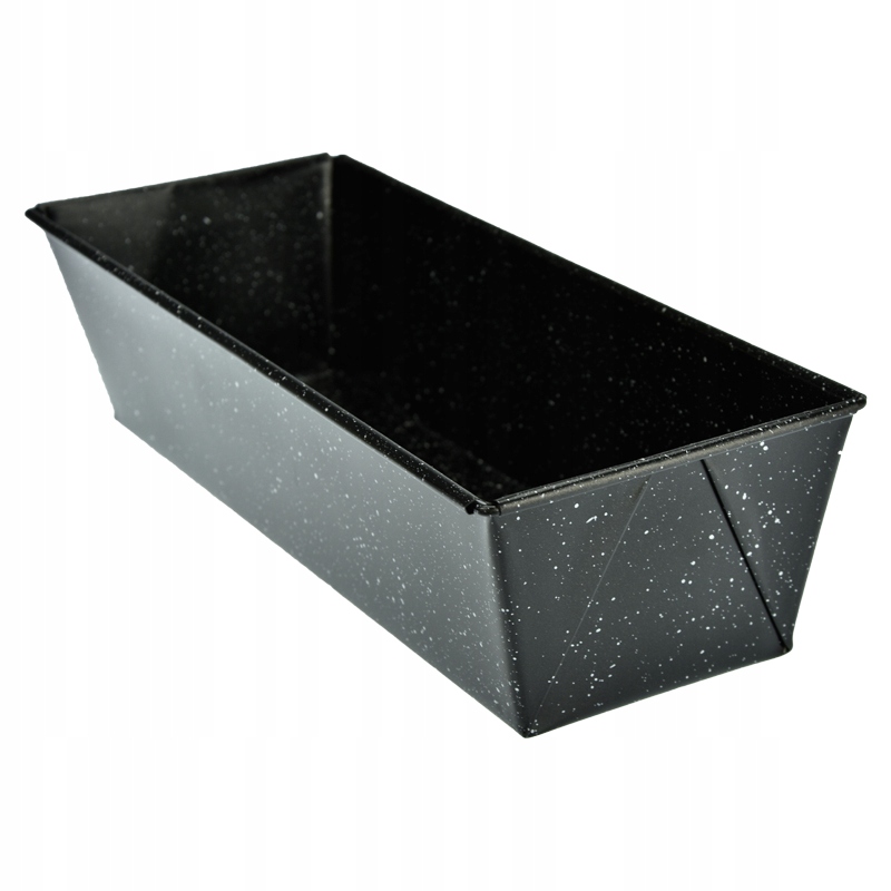 

Blacha Fakturowana Non-stick Keksówka Czarna 26x12