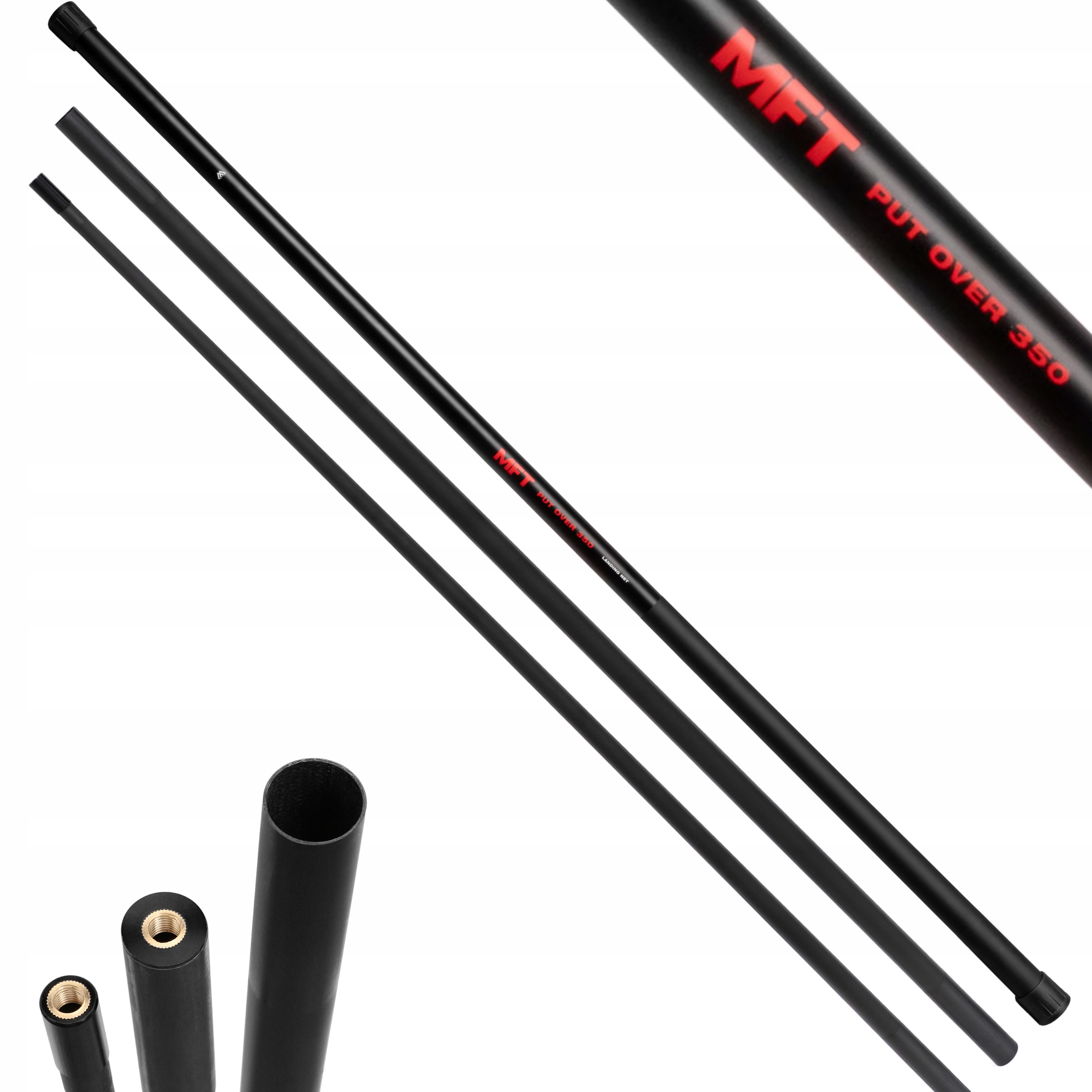 Węglowa Sztyca do podbieraka Mikado Mft Put Over Nasadowa 3,5m