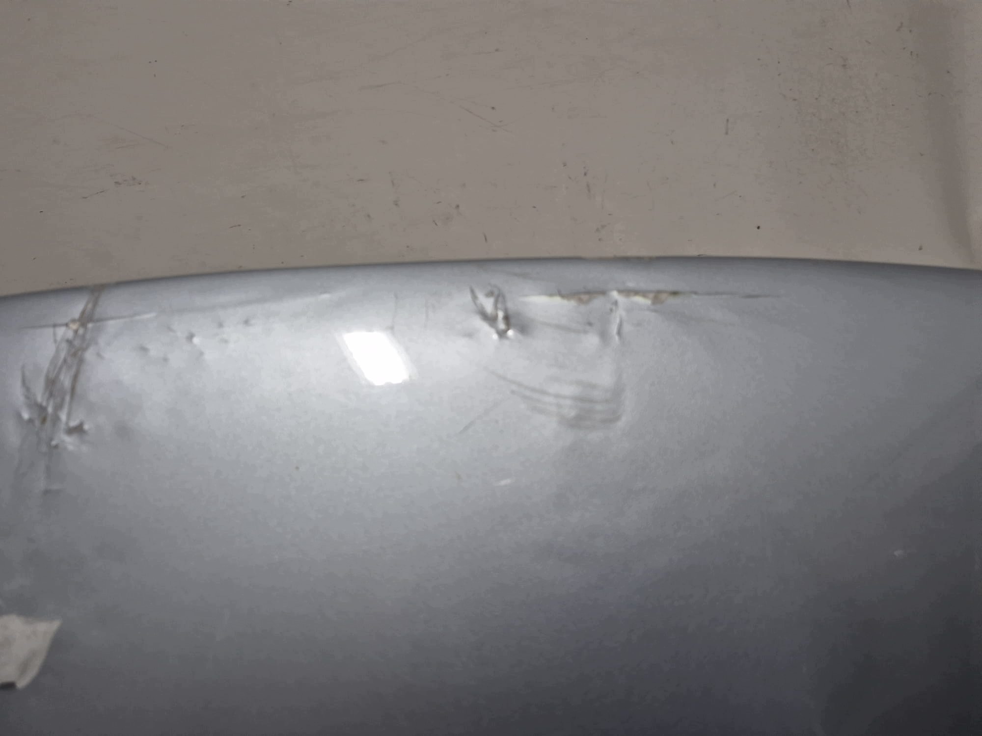 MERCEDES EQS SUV W296 X296 22- bonnet