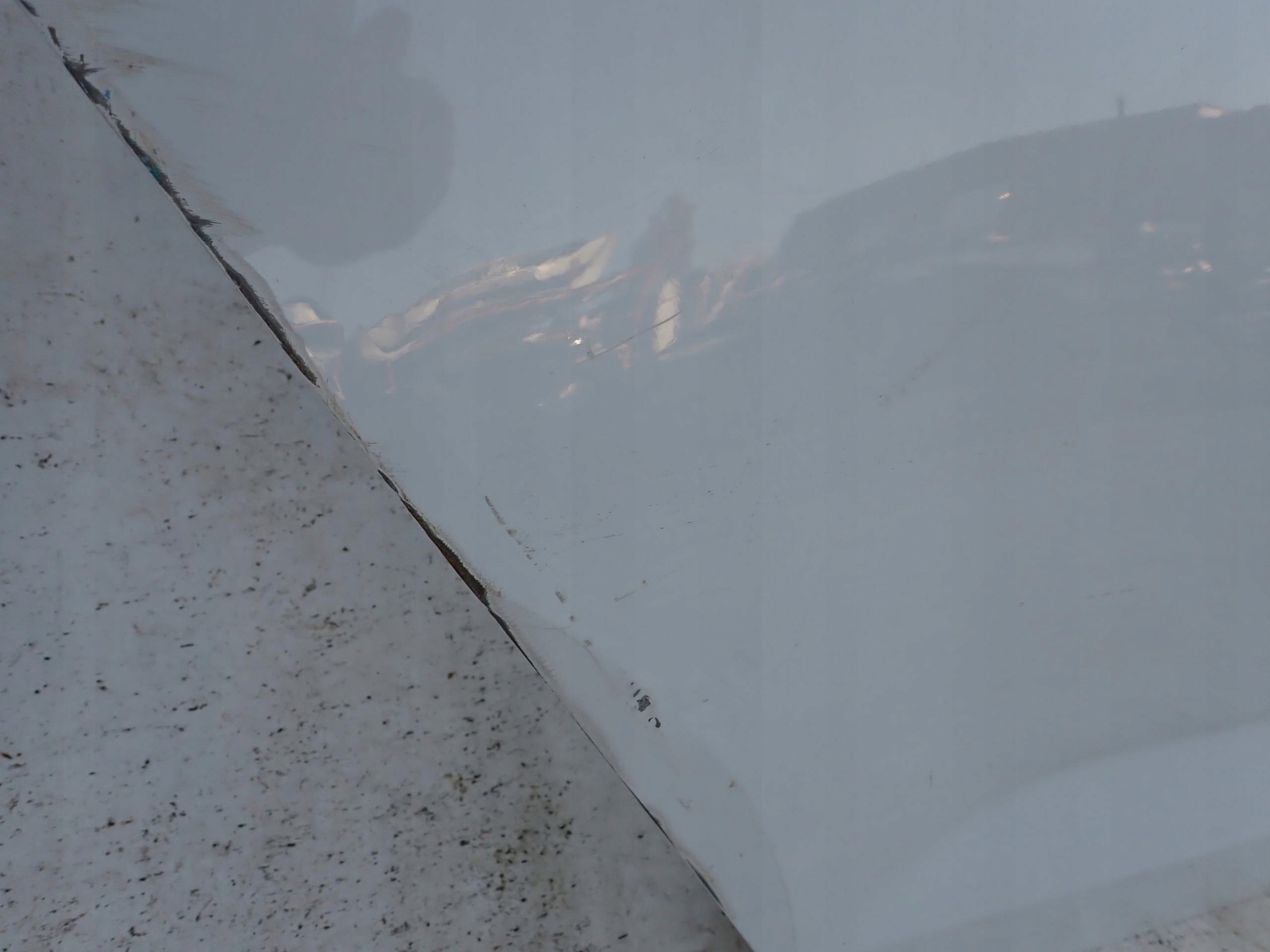 VW TOURAN II 2 15-> door rear part rear. right