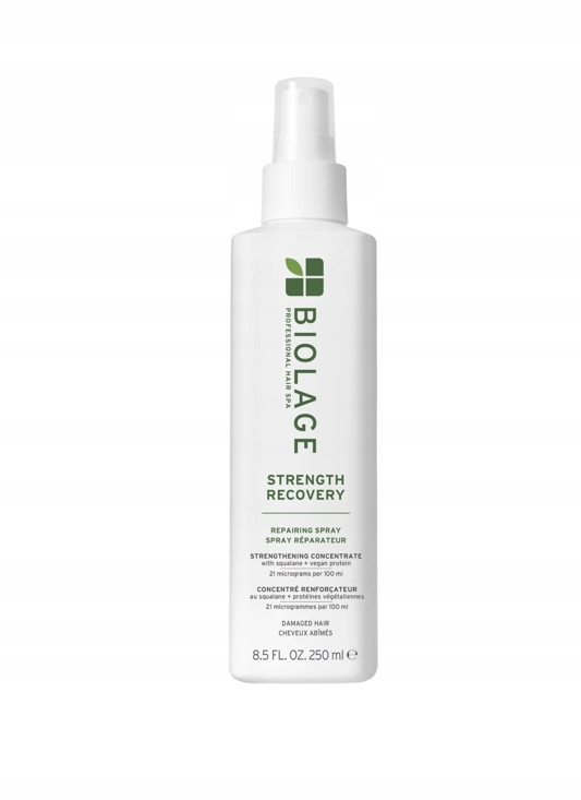 Biolage Strenght Recovery posilující sprej pro poškozené vlasy 250 ml