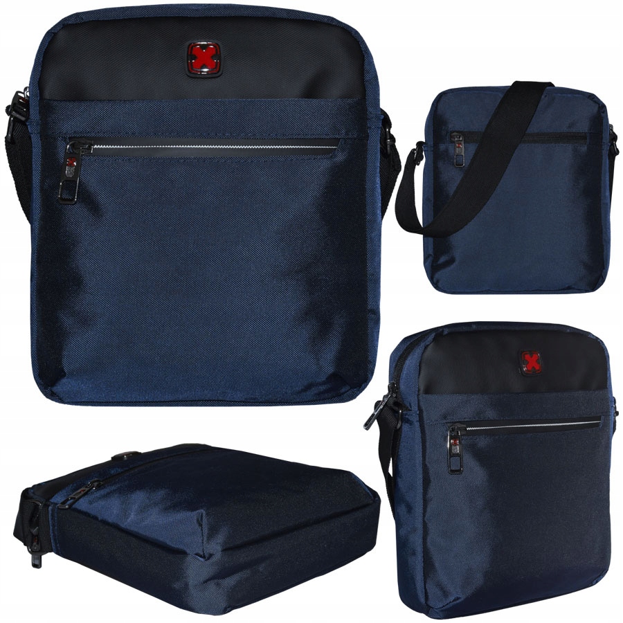 Taška přes rameno Travel'n'Meet ME-039, modrá