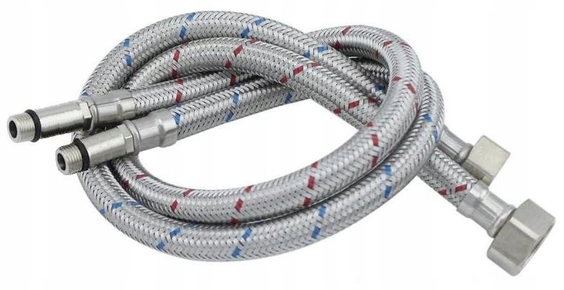 

Wężyk Do Baterii (3/8''DŁ.KONIEC M10x1) 100cm 2szt