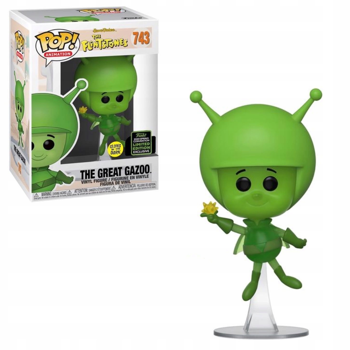 Figurka Funko Pop! The Great Gazoo Gitd- The Flint