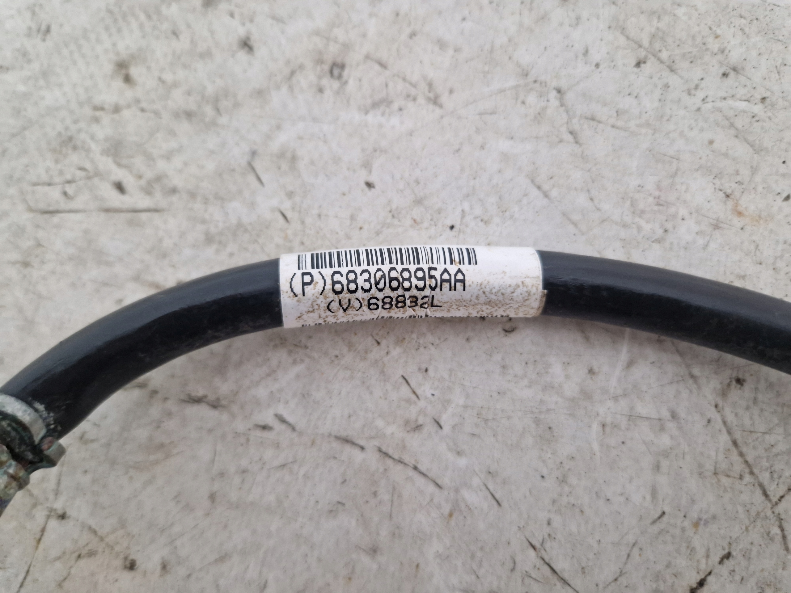DODGE CHARGER CHALLENGER 2015- Batteriemanagement Sensor AKUMULATORA 68306895AA