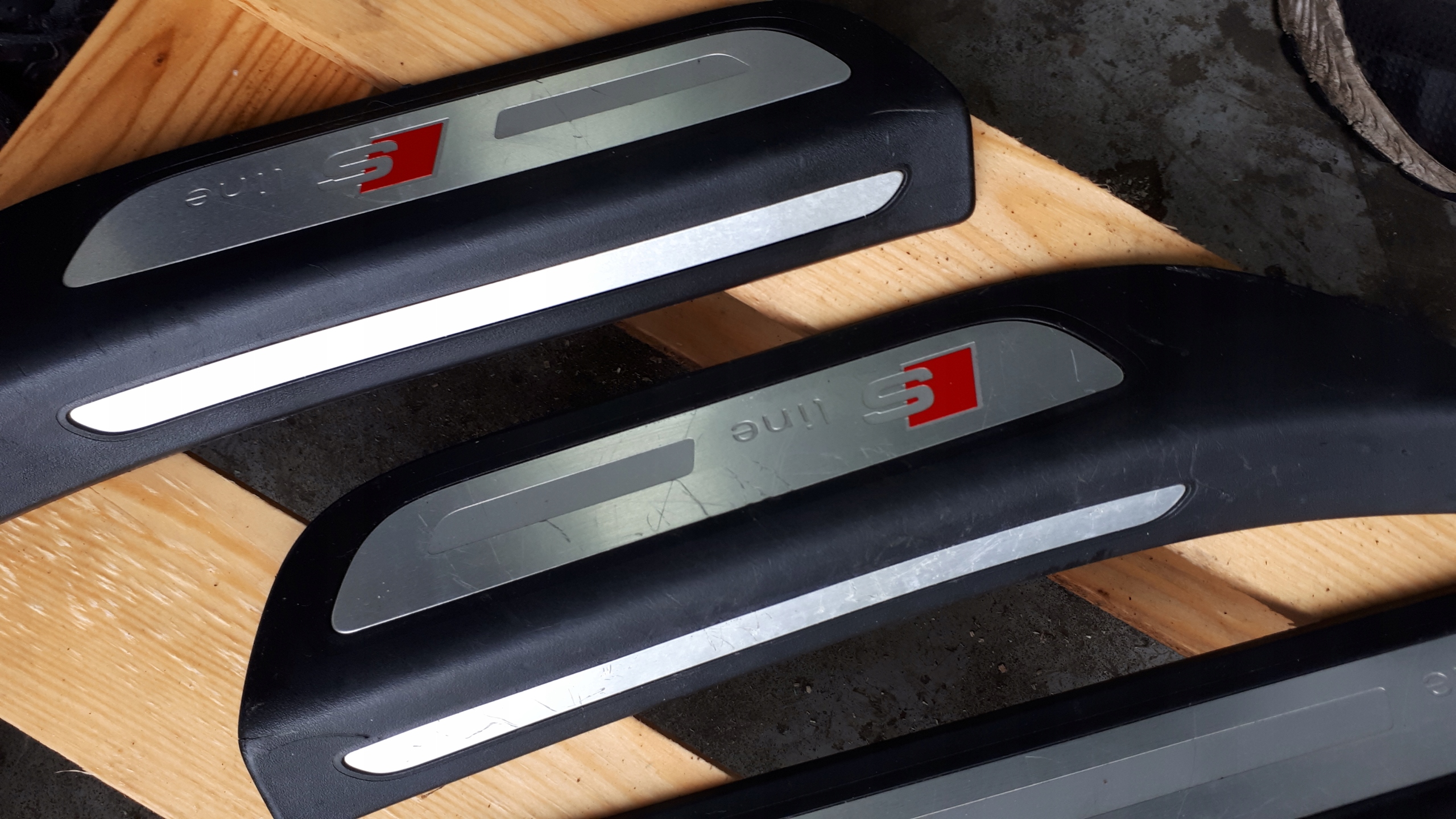 Q5 8R moulding cap threshold front rear part SLINE 4X