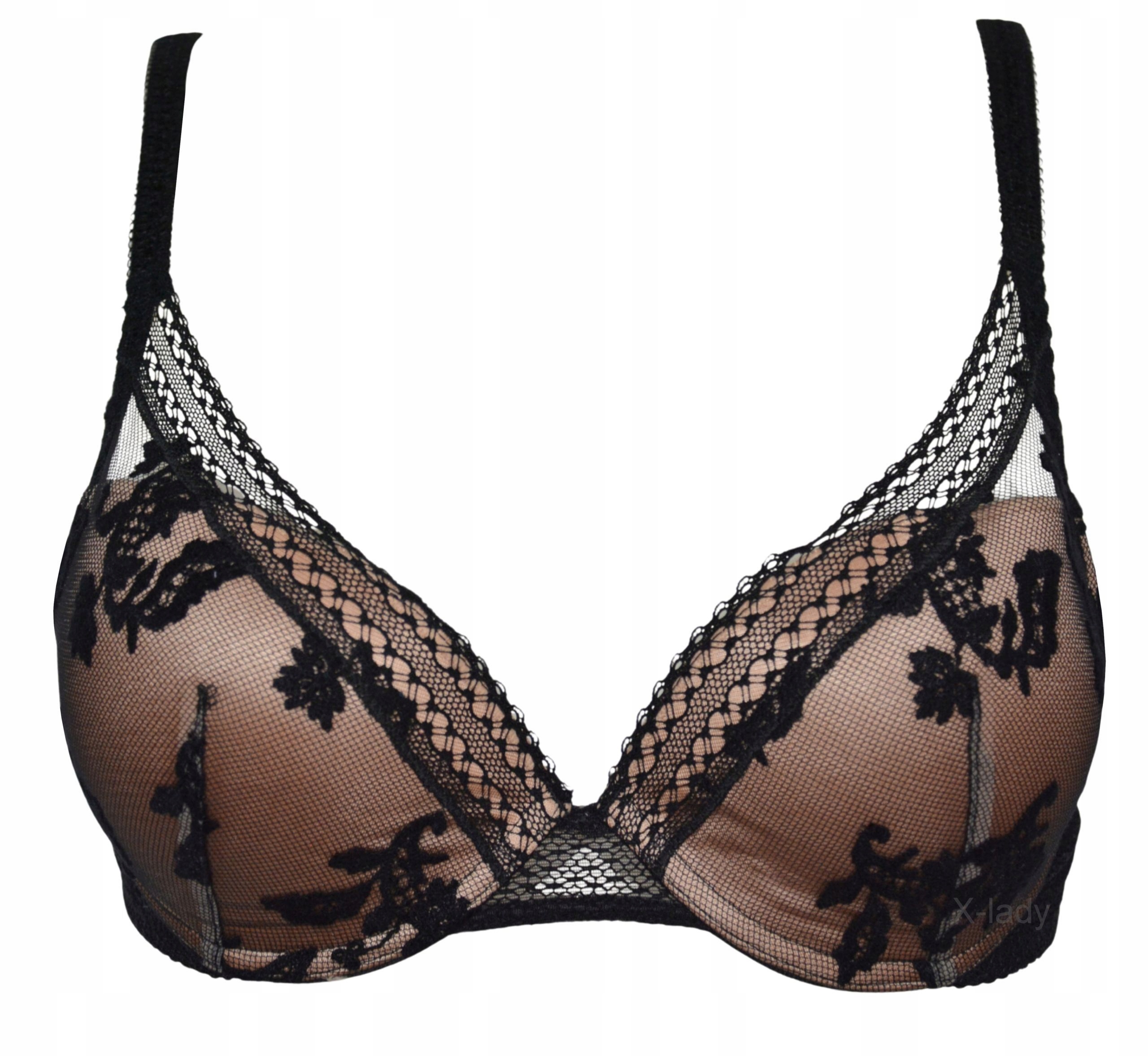 biustonosz stanik zbierający push-up Acousma 36/80 B