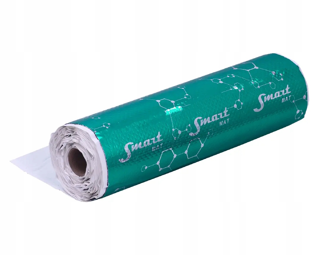 Butylová Odhlučňovací Podložka s válečkem s hliníkem 1,5 mm, redukce vibrací